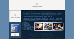 Desktop Screenshot of english.glcargosac.com